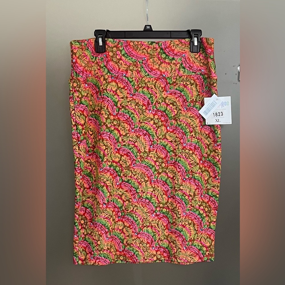 LuLaRoe XL Cassie Skirt NWT